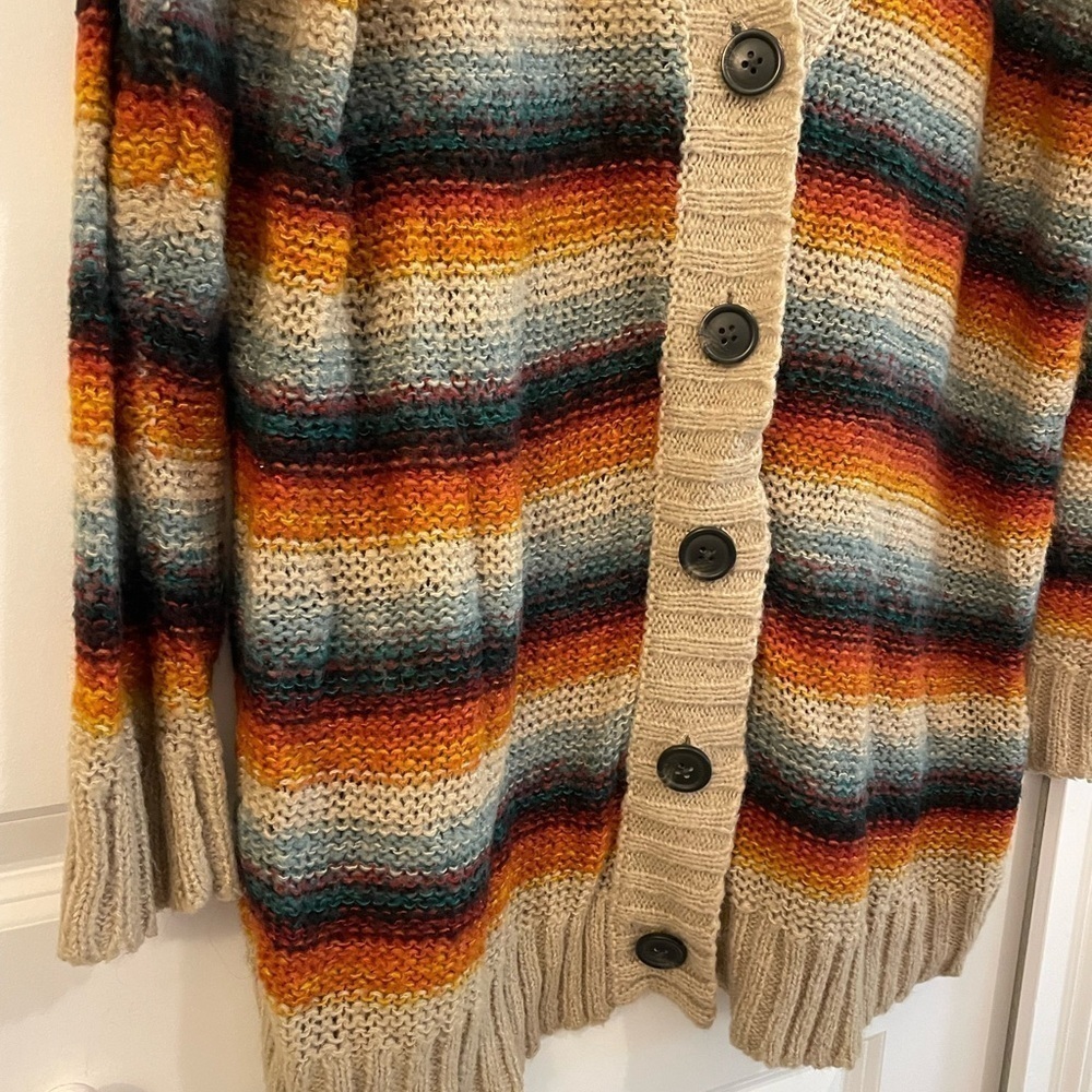American Eagle Boho Cardigan - Picture 3 of 9
